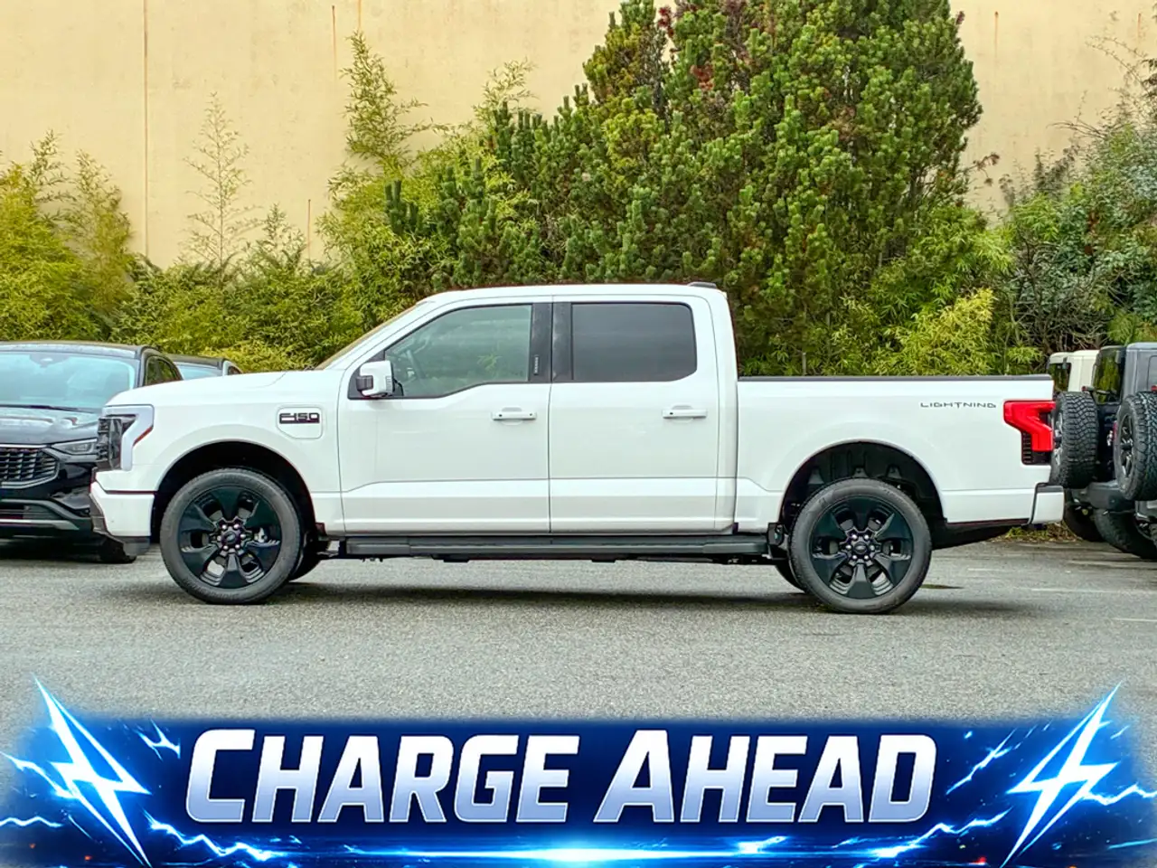 Ford F 150 Lightning снимка Ford F 150 Lightning
