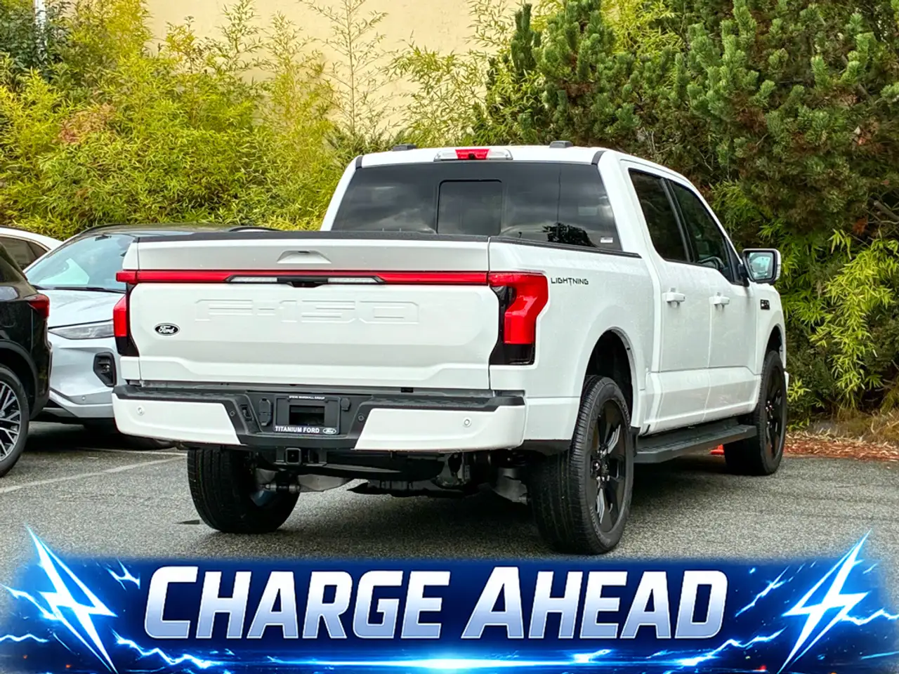 Ford F 150 Lightning снимка Ford F 150 Lightning