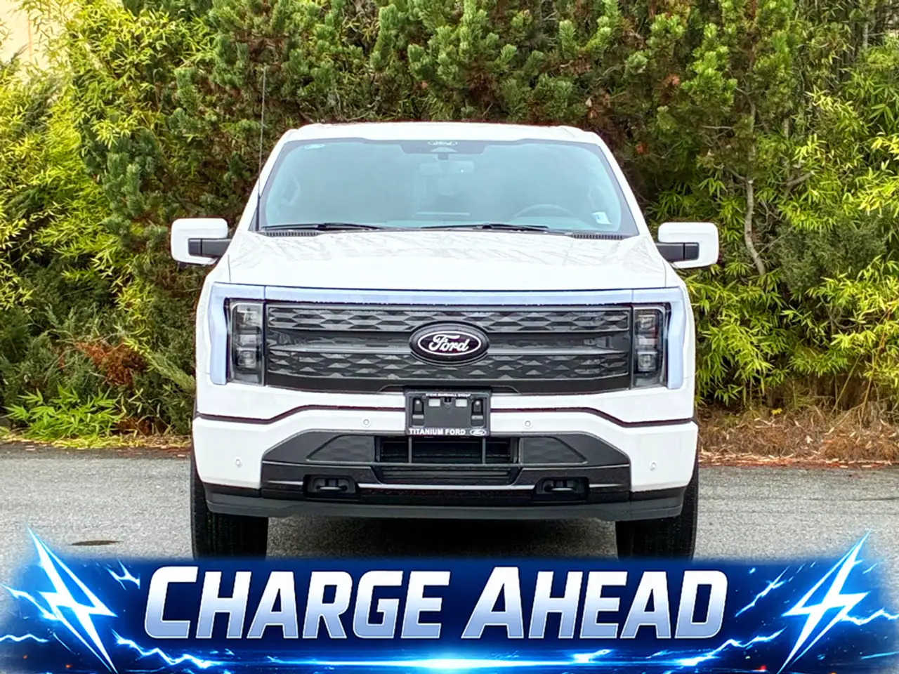 Ford F 150 Lightning снимка Ford F 150 Lightning