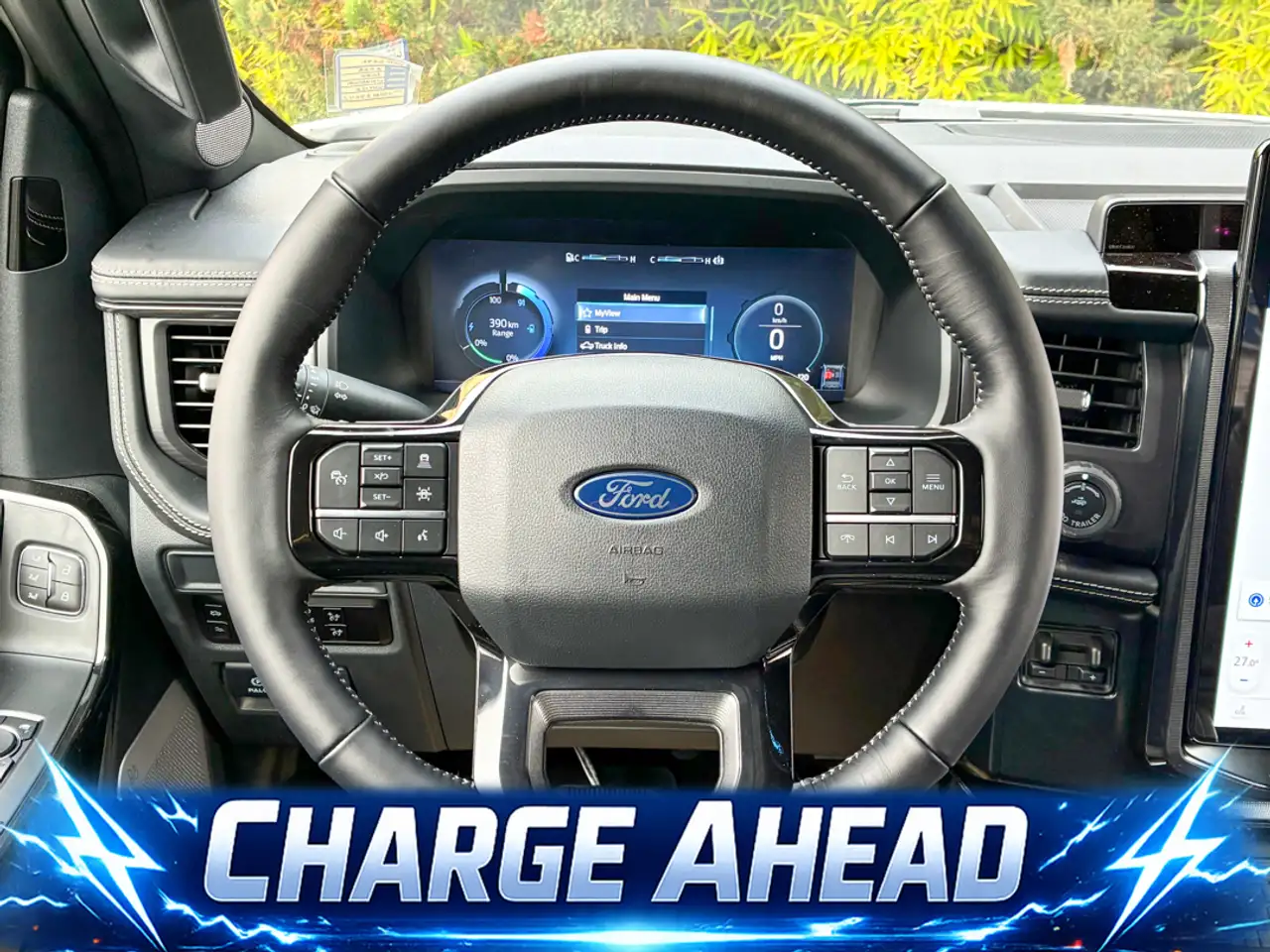 Ford F 150 Lightning снимка Ford F 150 Lightning