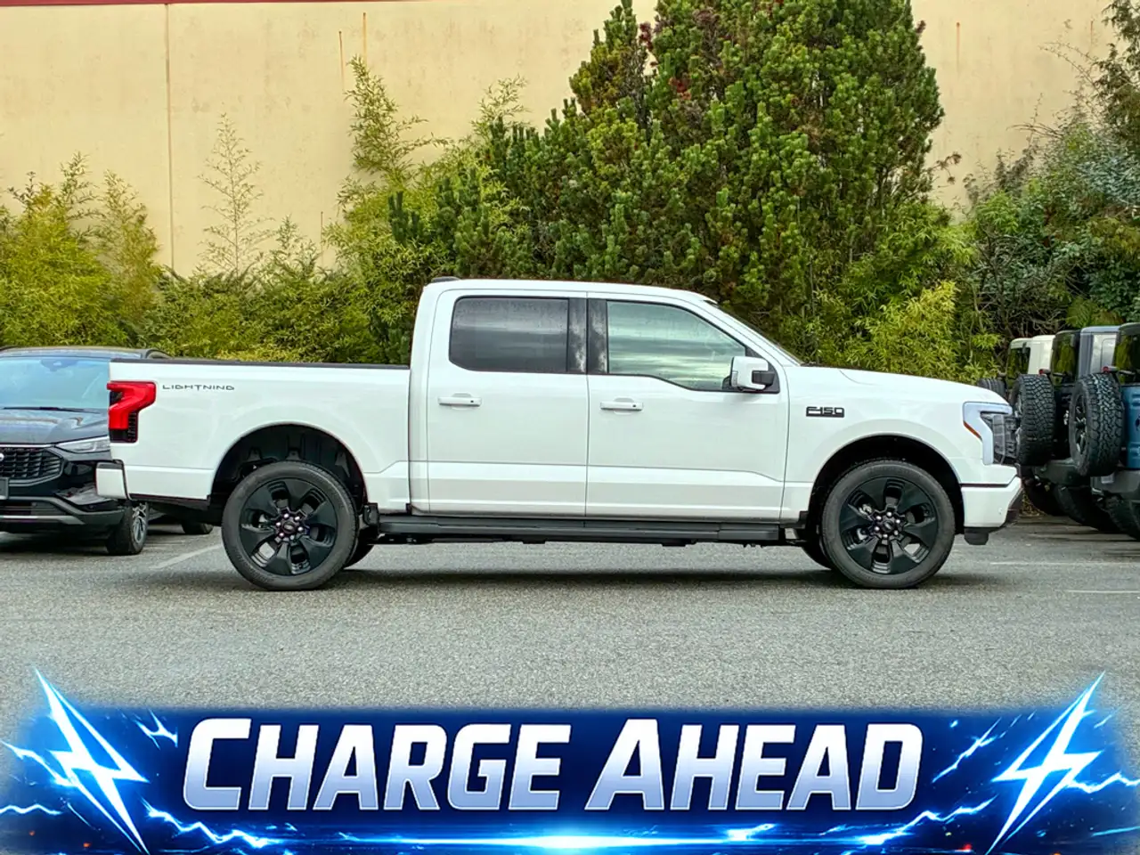 Ford F 150 Lightning снимка Ford F 150 Lightning