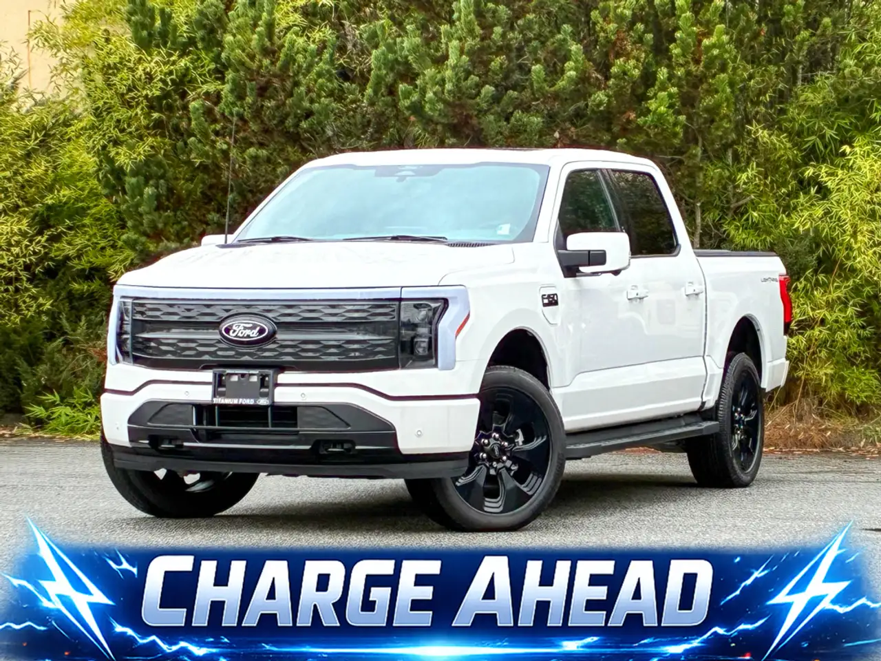 Ford F 150 Lightning снимка Ford F 150 Lightning
