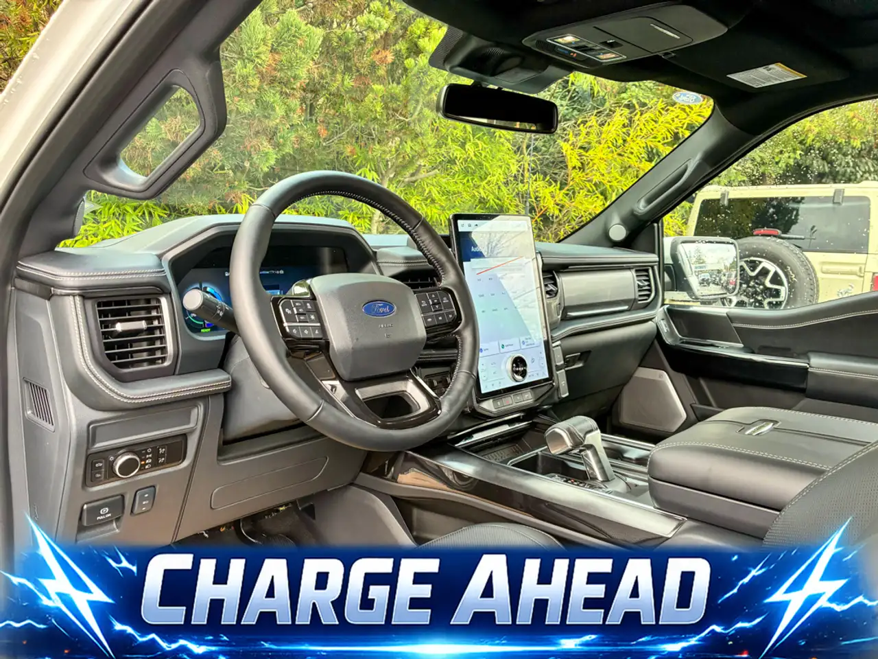 Ford F 150 Lightning снимка Ford F 150 Lightning