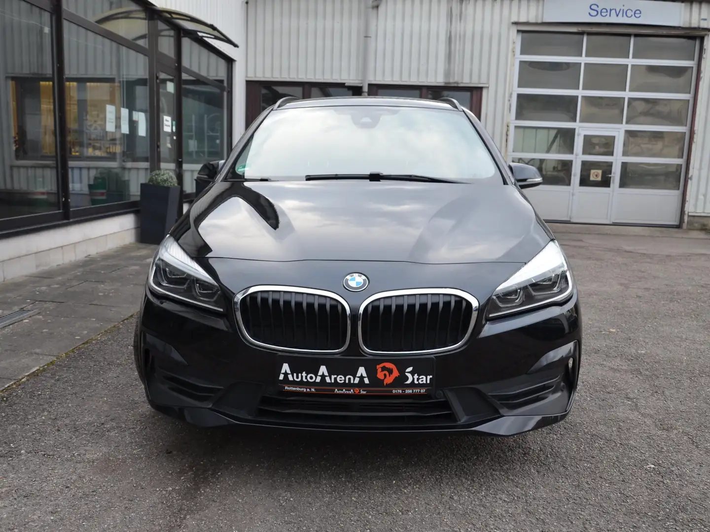 BMW 218 218 d Advantage,Alu,LED,Klima,Navi,PDC,Shz,Tel,Kam Noir - 2