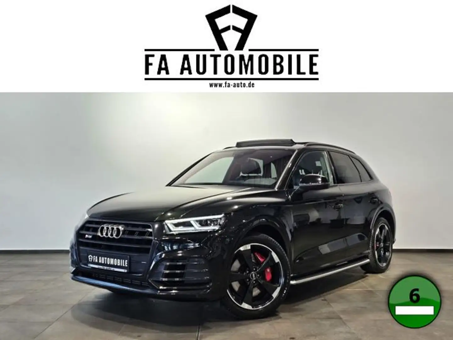 Audi SQ5 TDI Black Pano Matrix Luftf.Virtual AHK 20" Чёрный - 1