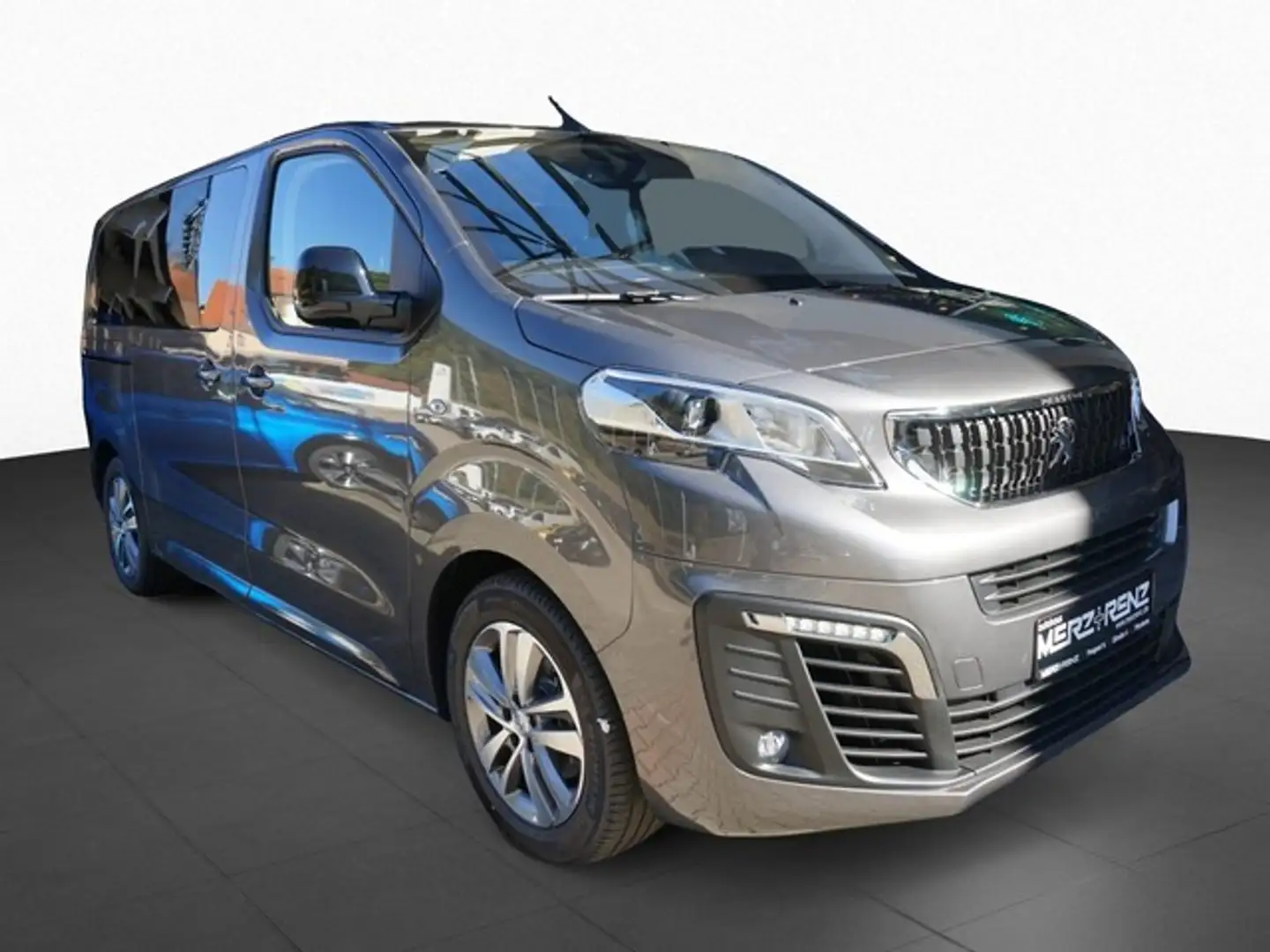 Peugeot Traveller L2 Allure 2.0 BlueHDi 180 EAT8    Standheizung AHK Grijs - 1