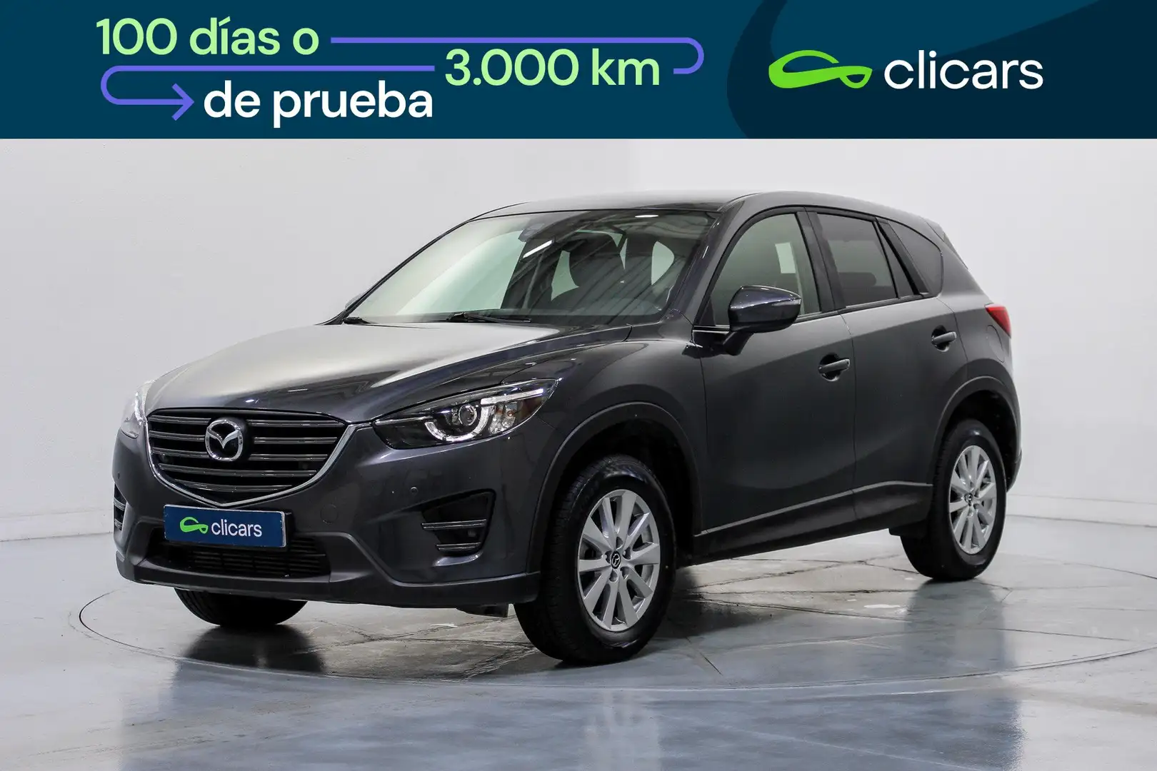 Mazda CX-5 2.2DE Style Pack Safety 2WD Gris - 1