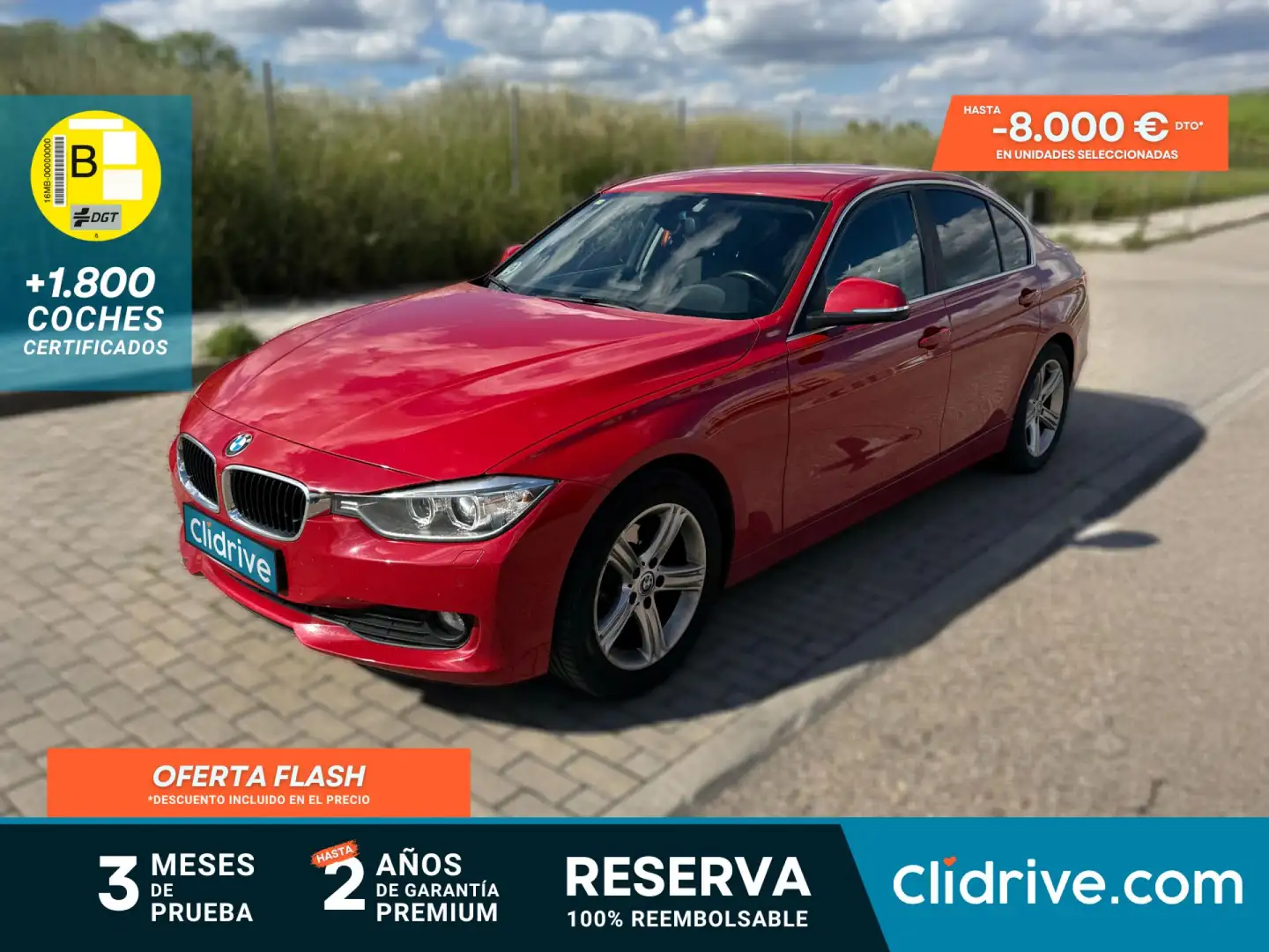 BMW 318 318dA Rojo - 1
