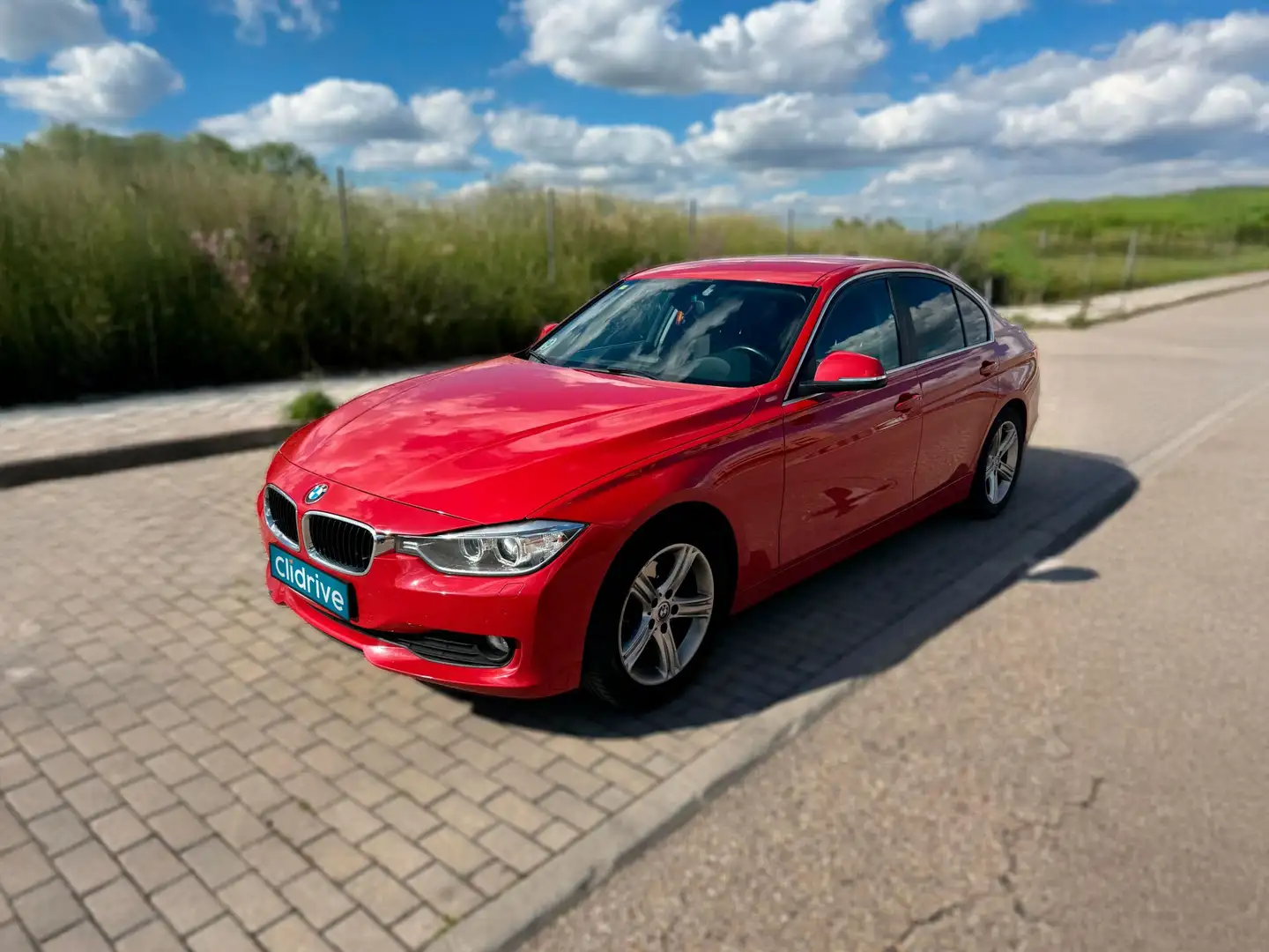 BMW 318 318dA Rojo - 2