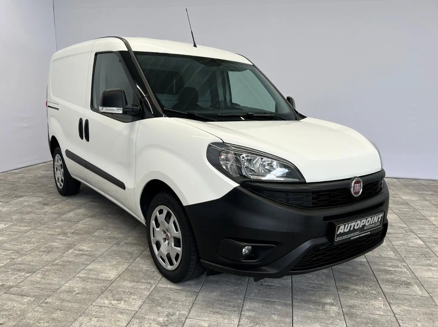 Fiat Doblo Doblò 1.3 MJ SX Kasten °Klimaanlage° Weiß - 2