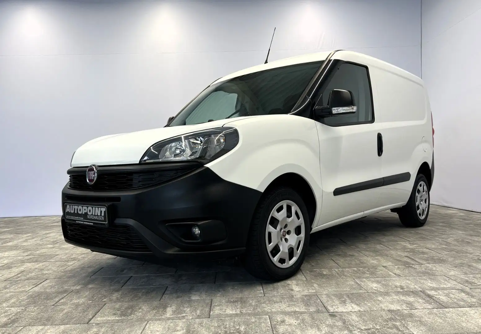 Fiat Doblo Doblò 1.3 MJ SX Kasten °Klimaanlage° Weiß - 1