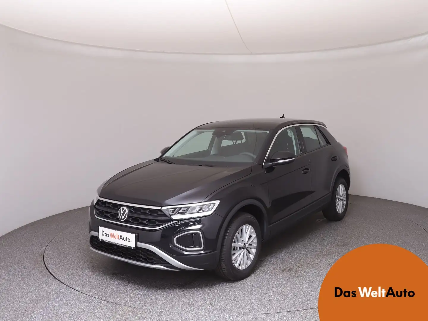 Volkswagen T-Roc 4Me TSI Zwart - 1