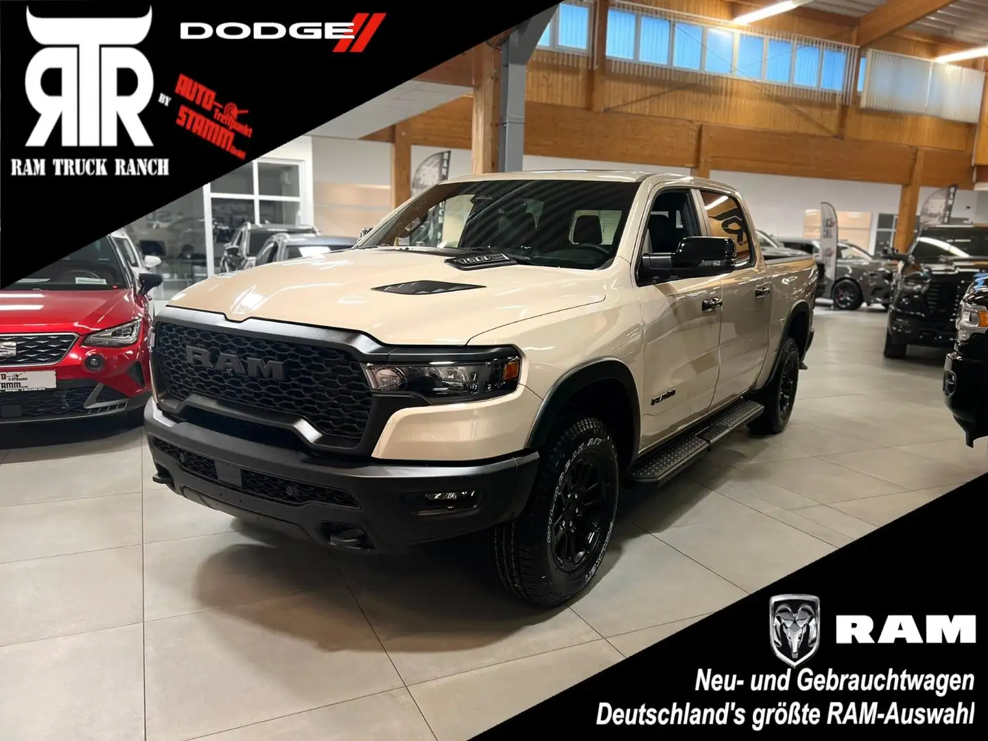 Dodge RAM 1500 Rebel X Night 3.0L MY25 Beige - 1