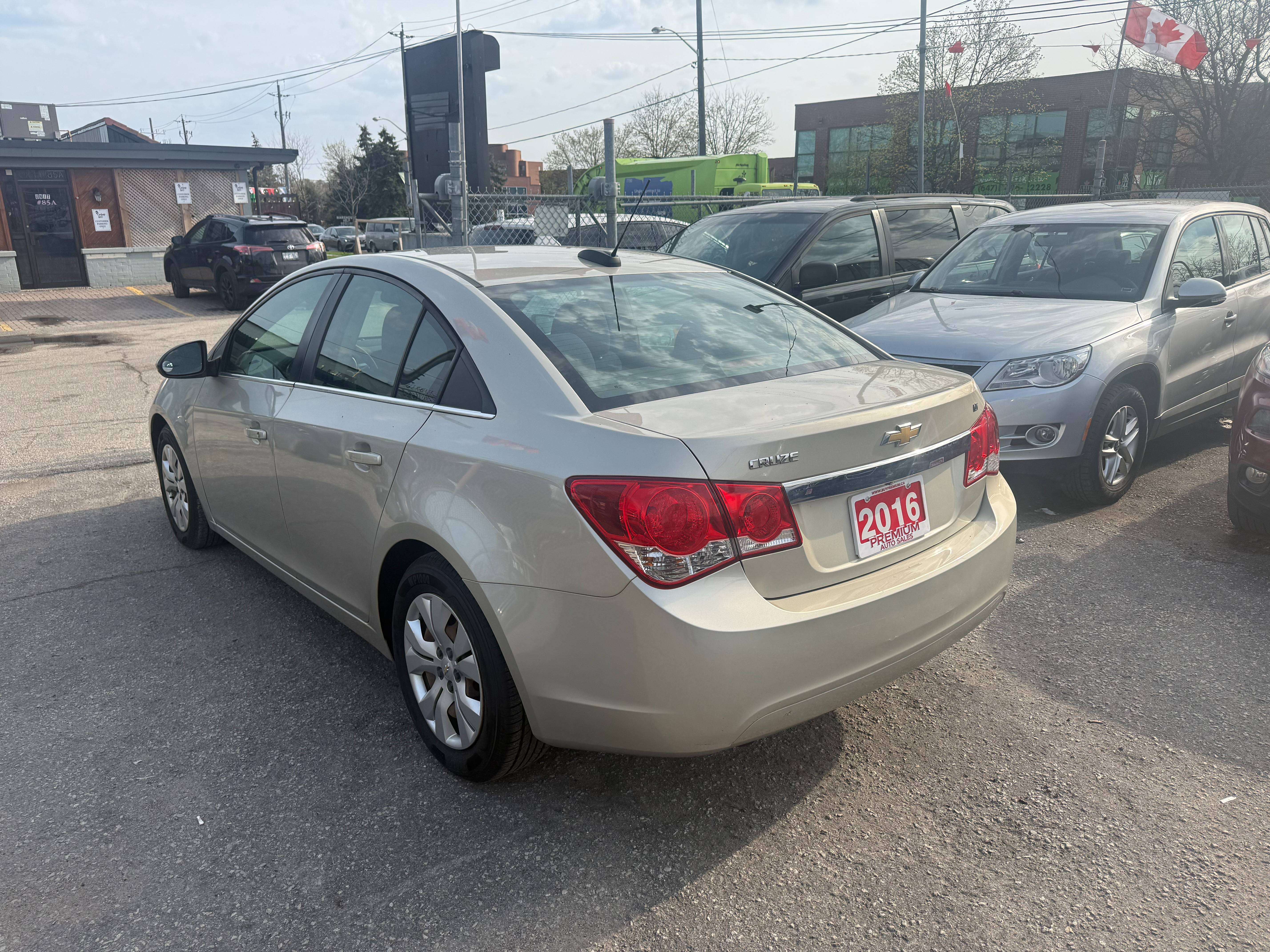 2016 Chevrolet Cruze Limited