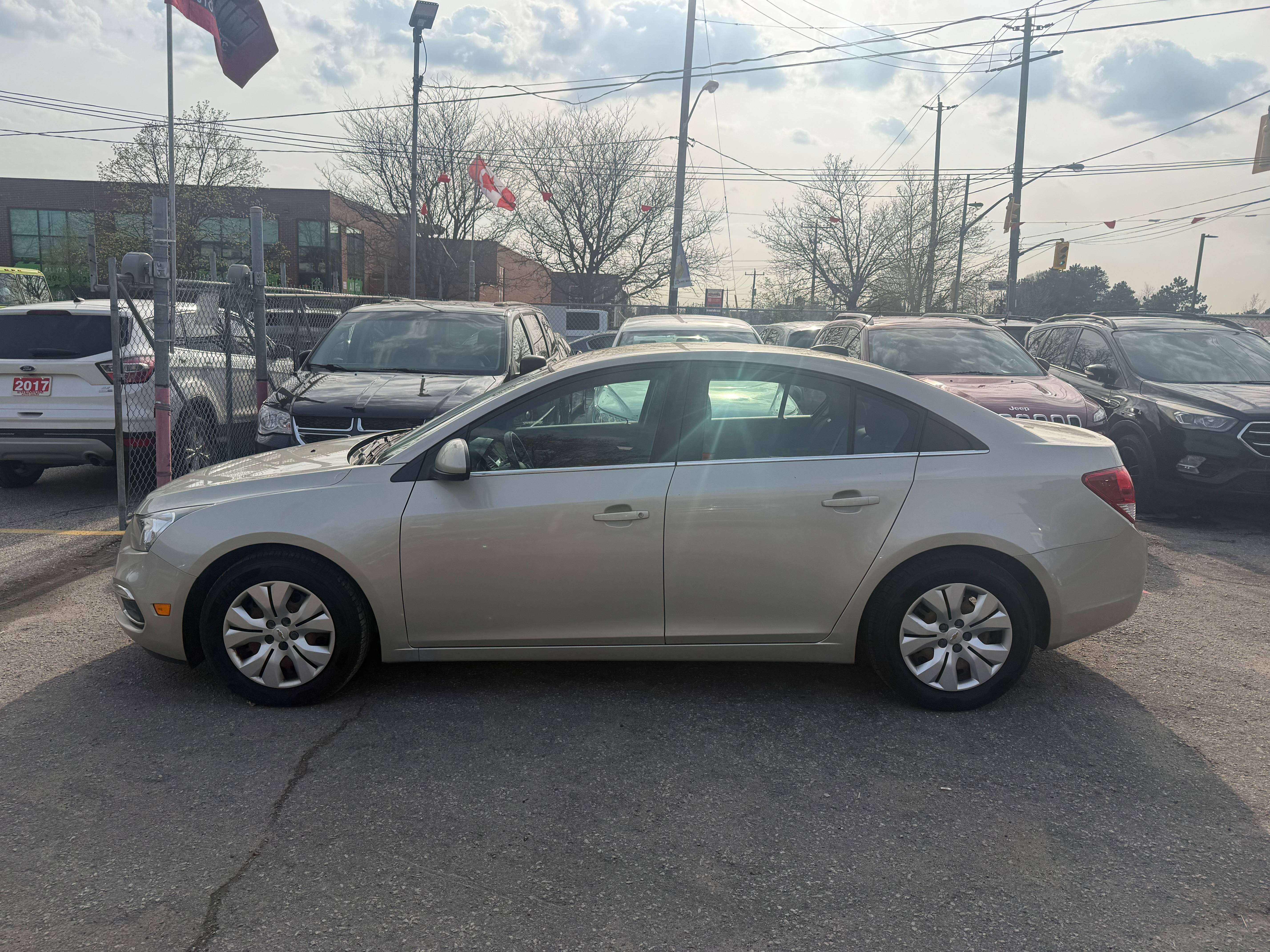 2016 Chevrolet Cruze Limited