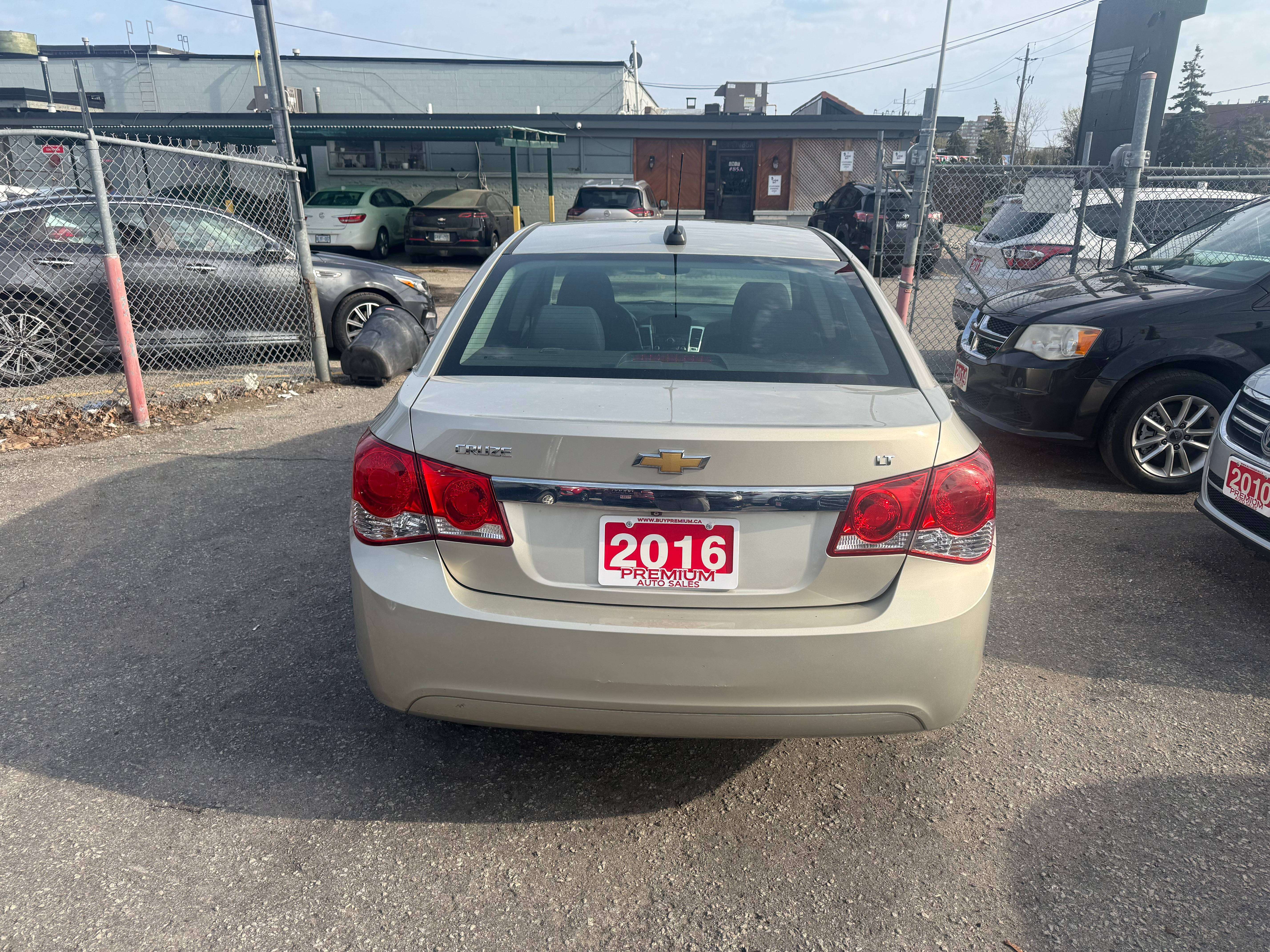2016 Chevrolet Cruze Limited