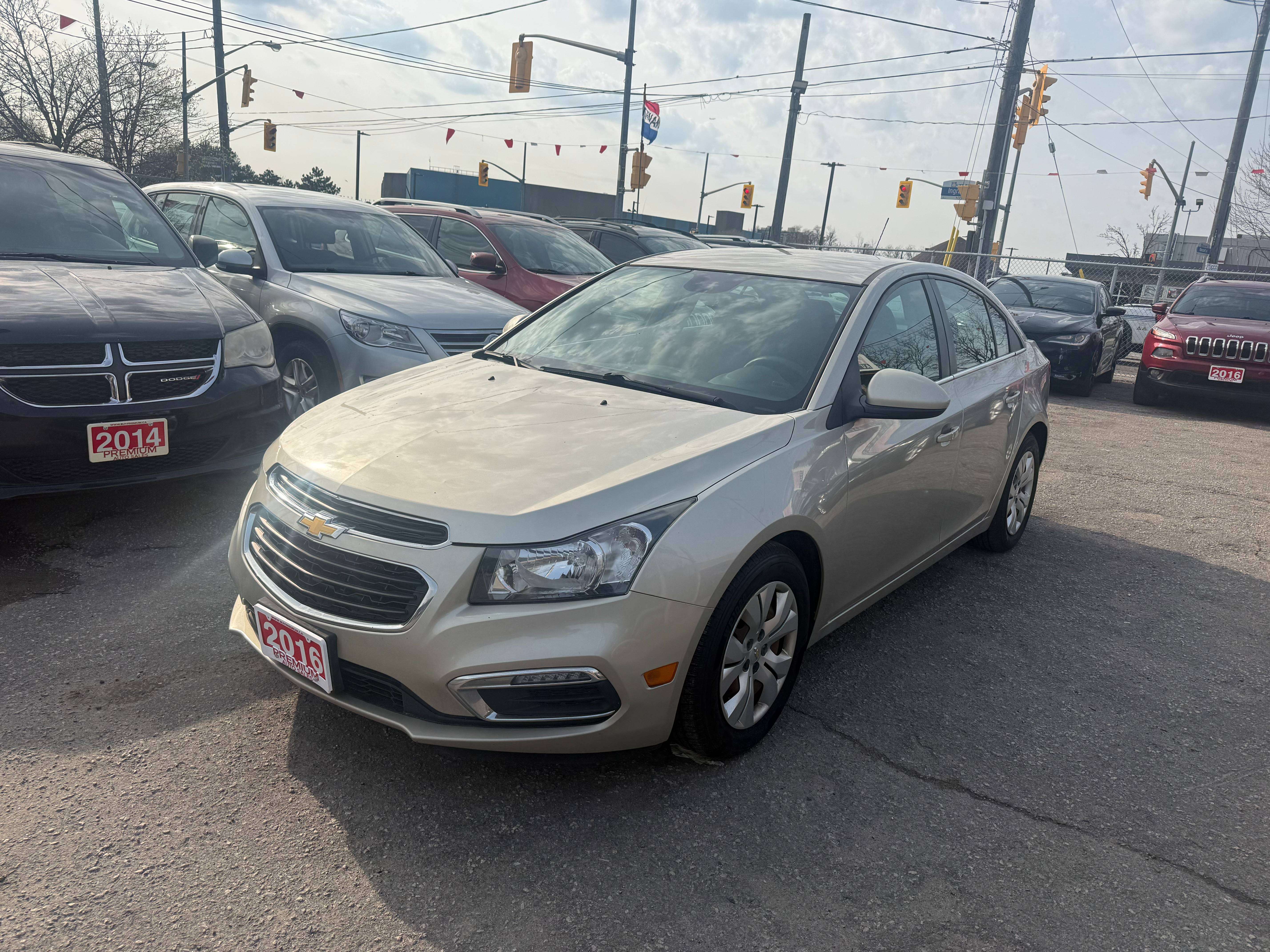 2016 Chevrolet Cruze Limited