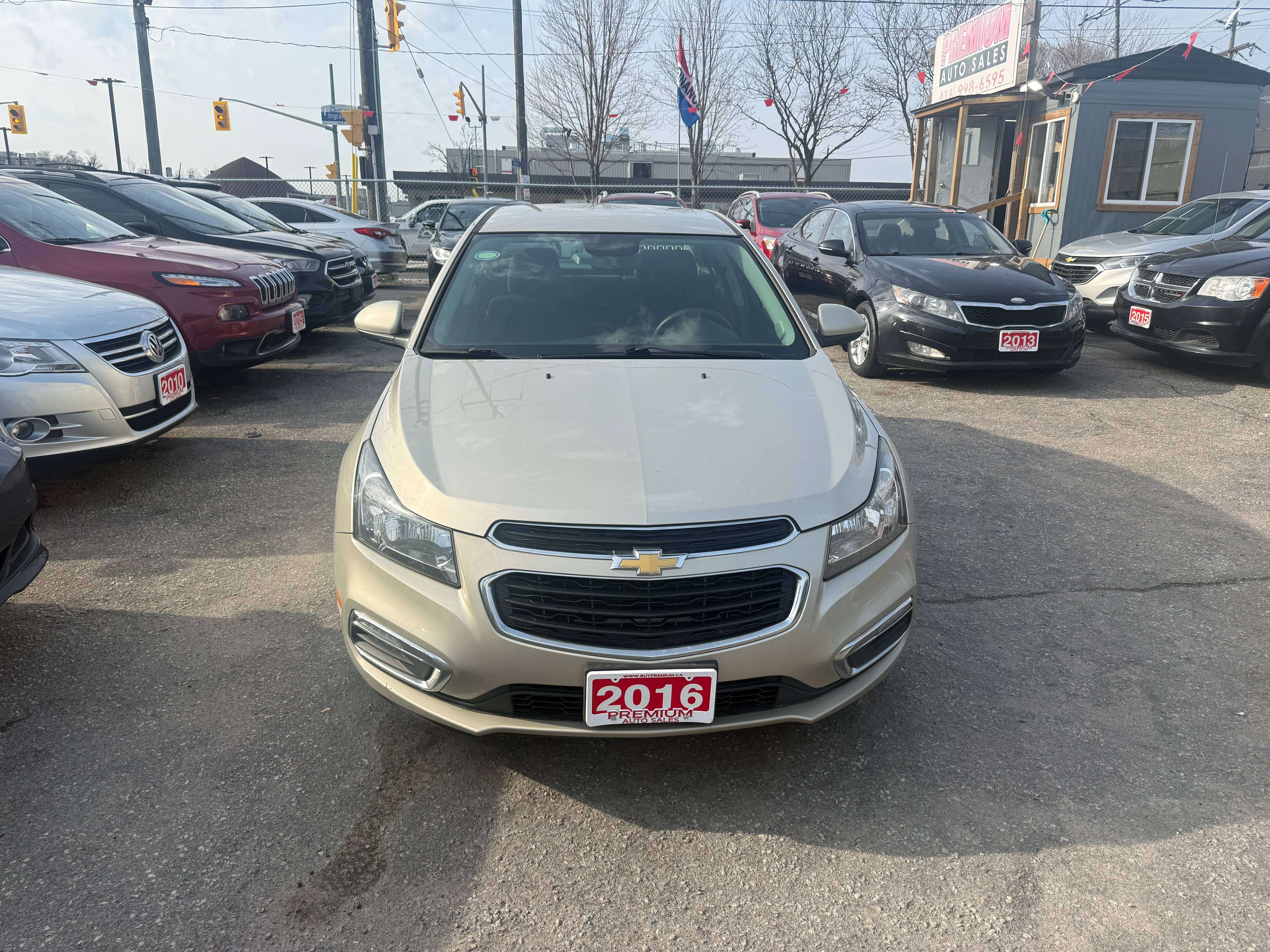 2016 Chevrolet Cruze Limited