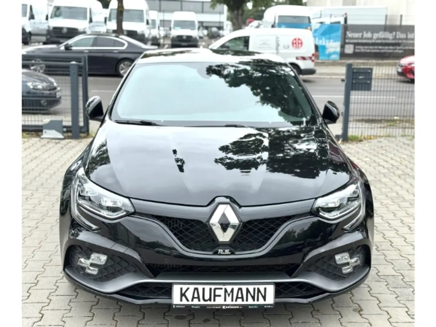Renault Megane IV R.S. 1.8 TCe 280 Energy Zwart - 2