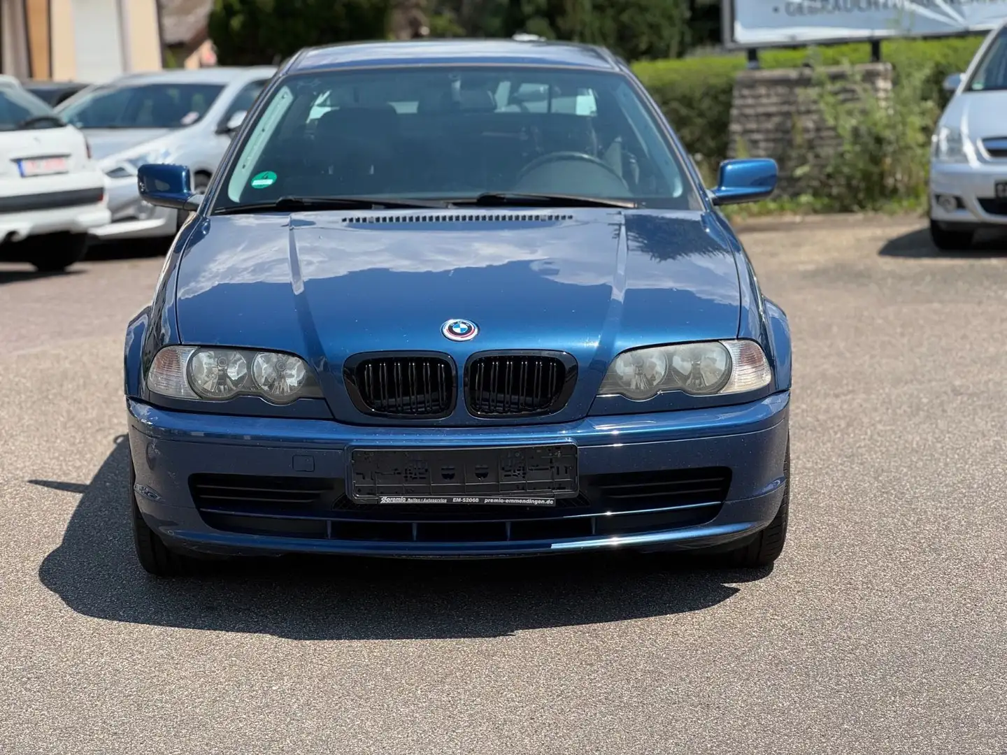 BMW 318 Ci Bleu - 2