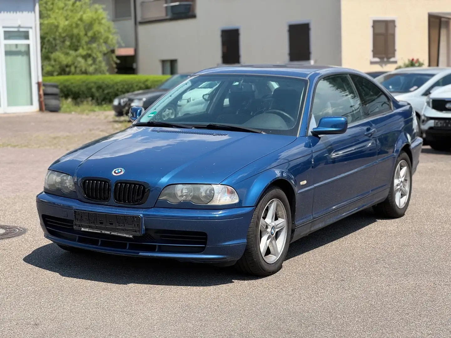 BMW 318 Ci Bleu - 1