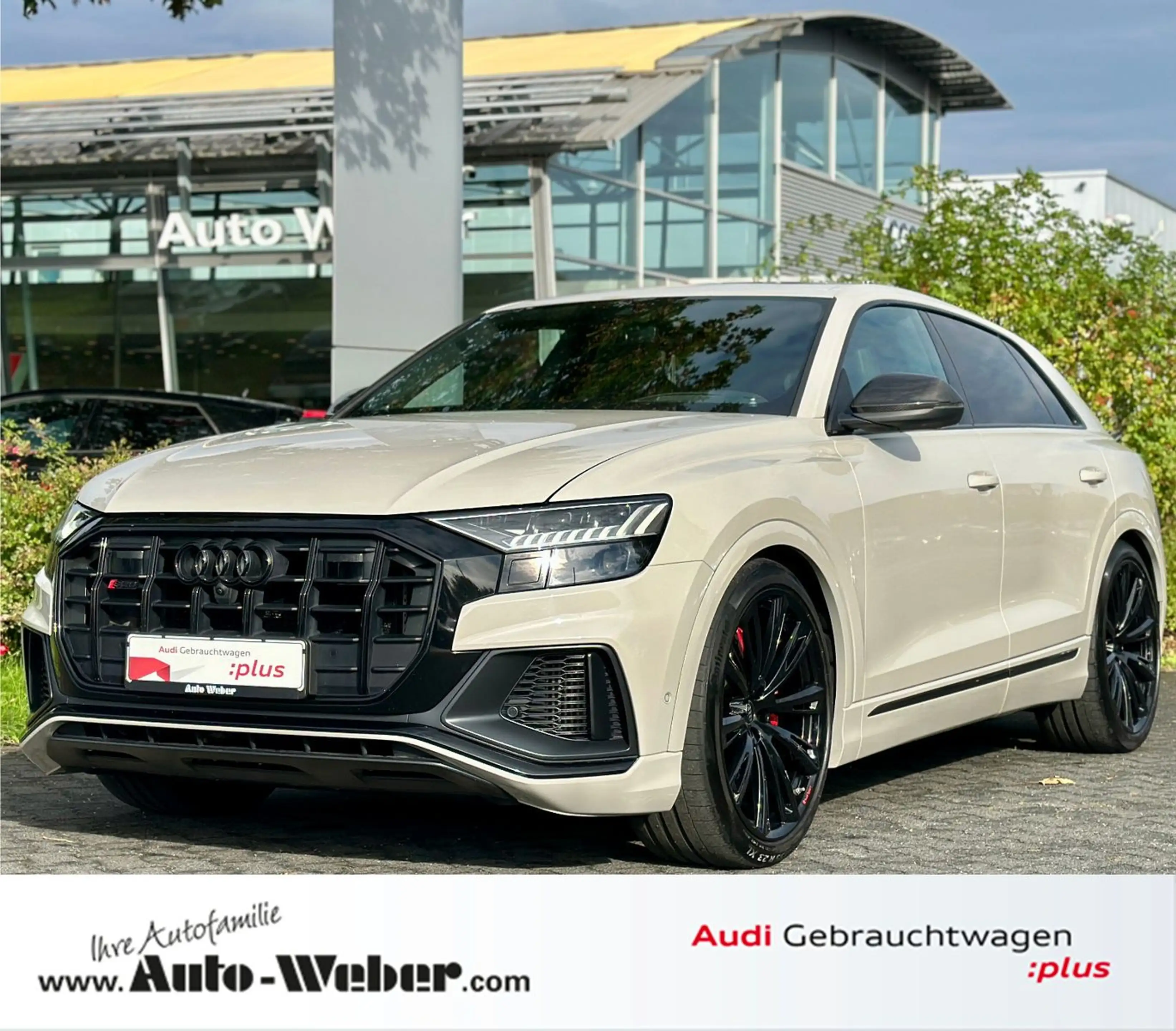 Audi SQ8 TFSI qu competition+ B&O HDMATRIX HuD 360°