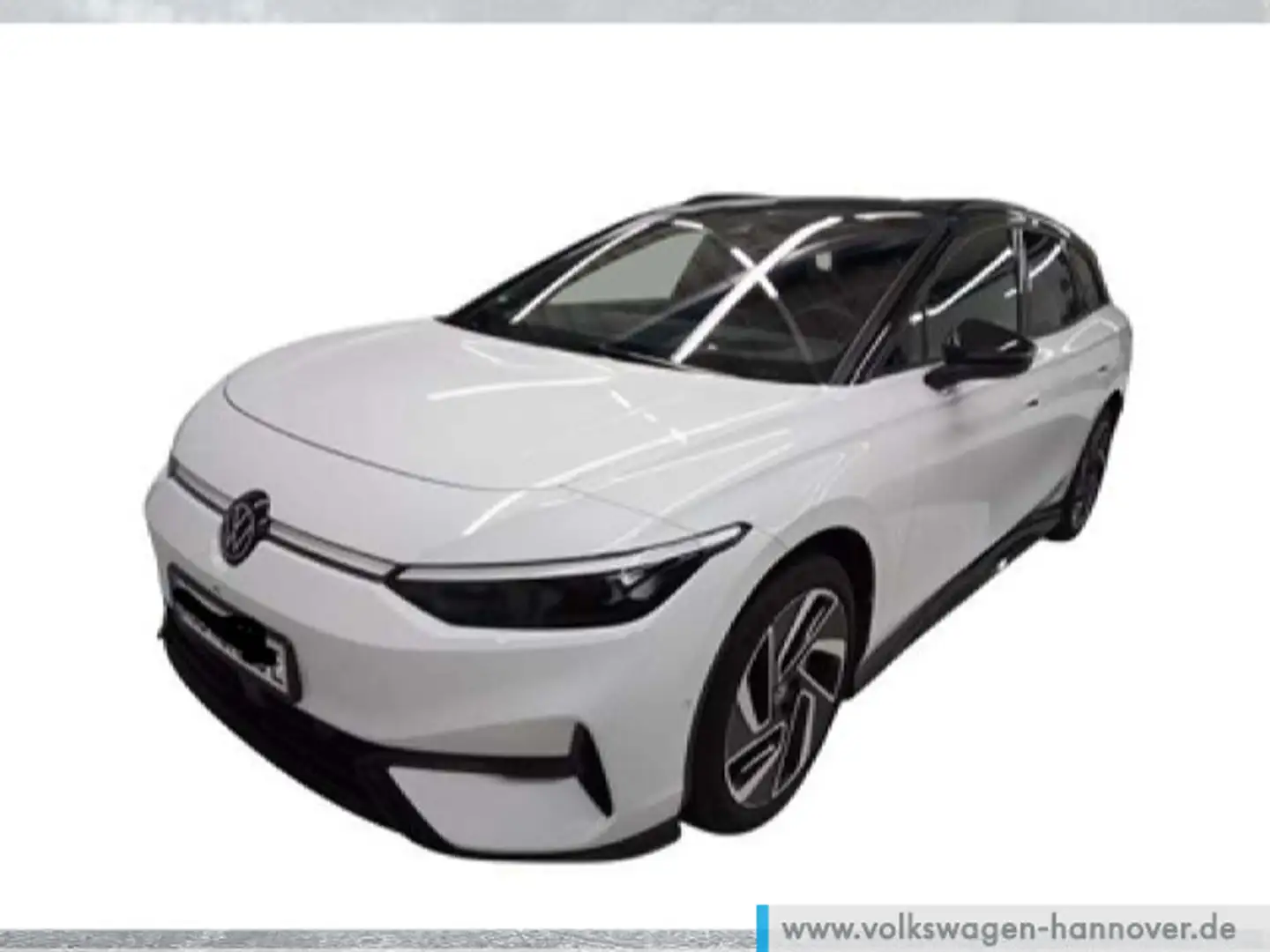 Volkswagen ID.7 Tourer Pro Navi AHK IQ.Light ACC Kamera DCC Weiß - 2