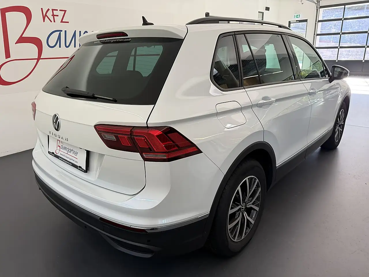 2023 Volkswagen Tiguan 2,0TDI DSG Life *LED*NAVI*ACC*Sitzheizung*PDC v..., photograph 4