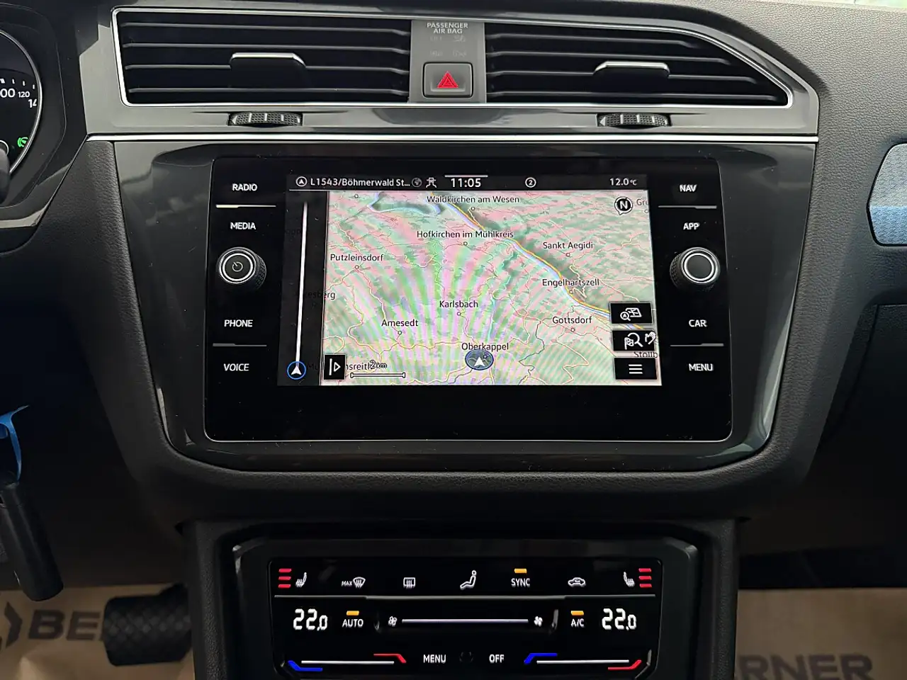 2023 Volkswagen Tiguan 2,0TDI DSG Life *LED*NAVI*ACC*Sitzheizung*PDC v..., photograph 9
