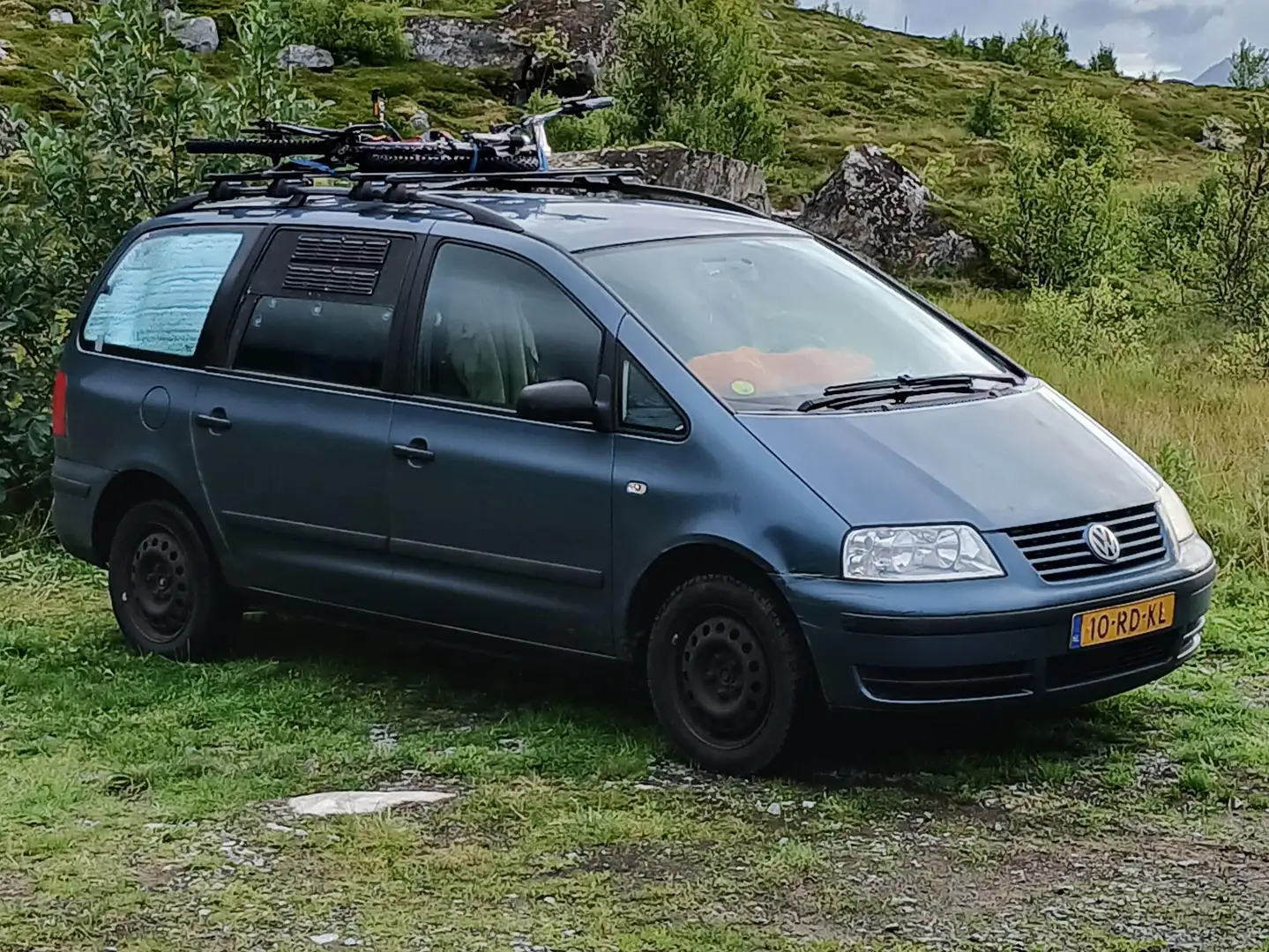 Volkswagen Sharan Sharan 2.0 Blauw - 1