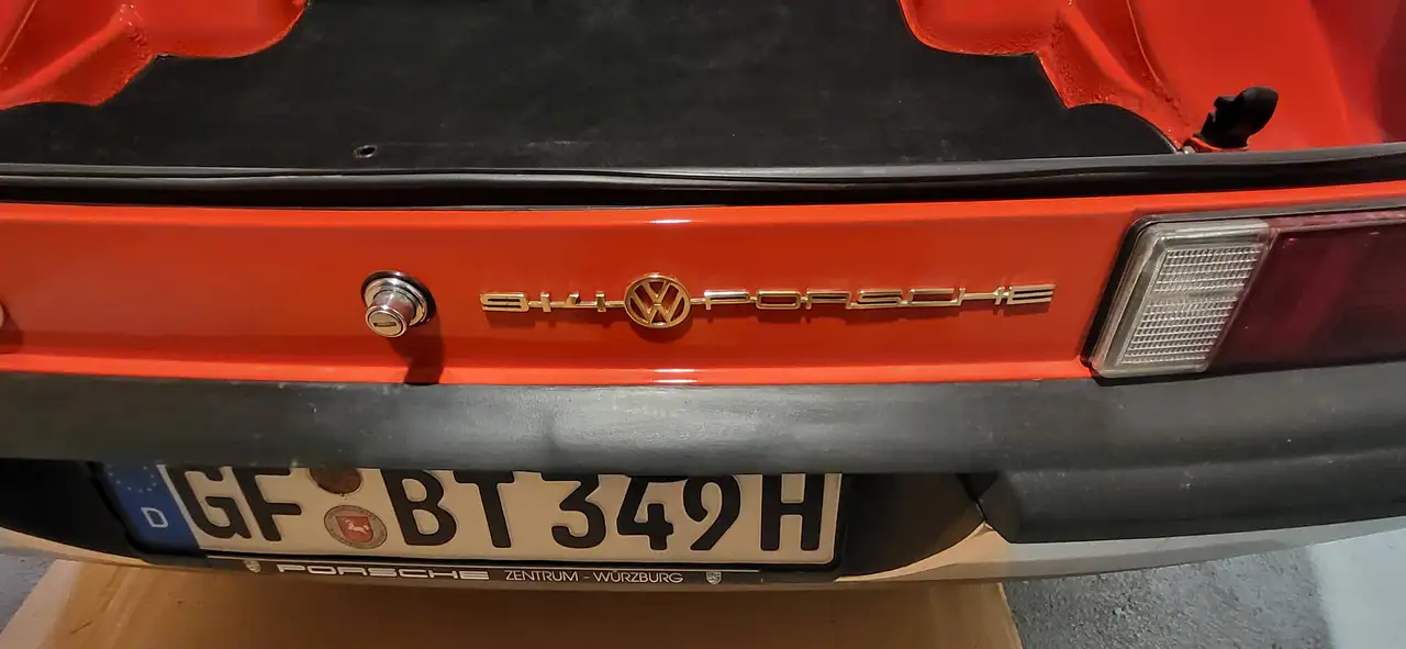 Porsche 914, foto 10