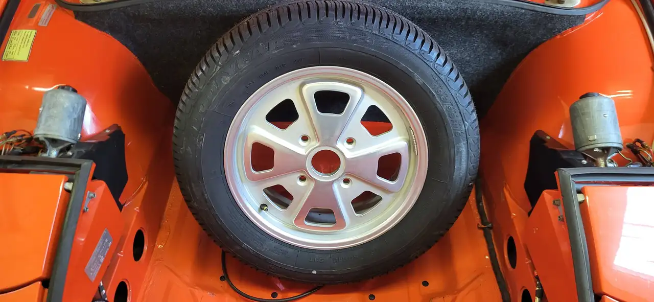 Porsche 914, foto 4