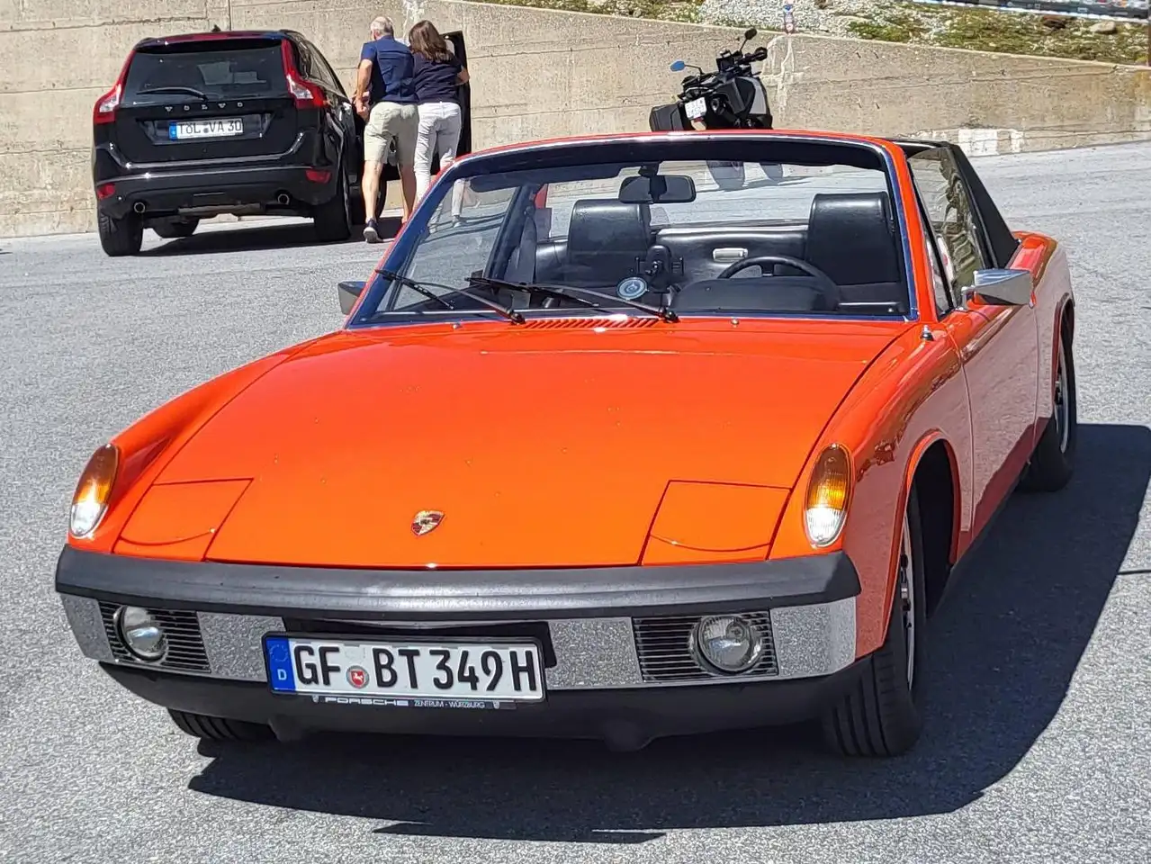 Porsche 914, foto 2