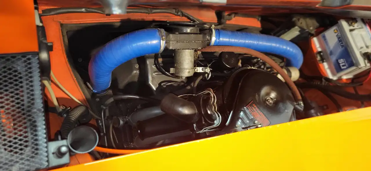 Porsche 914, foto 7