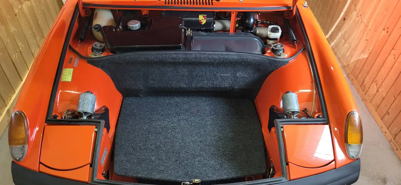 Porsche 914, foto 6