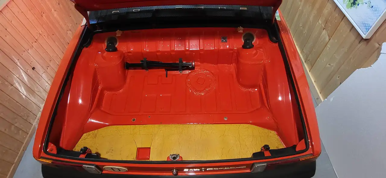 Porsche 914, foto 8