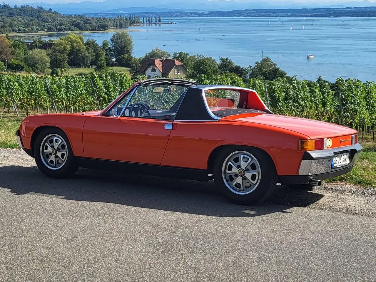 Porsche 914, foto 1