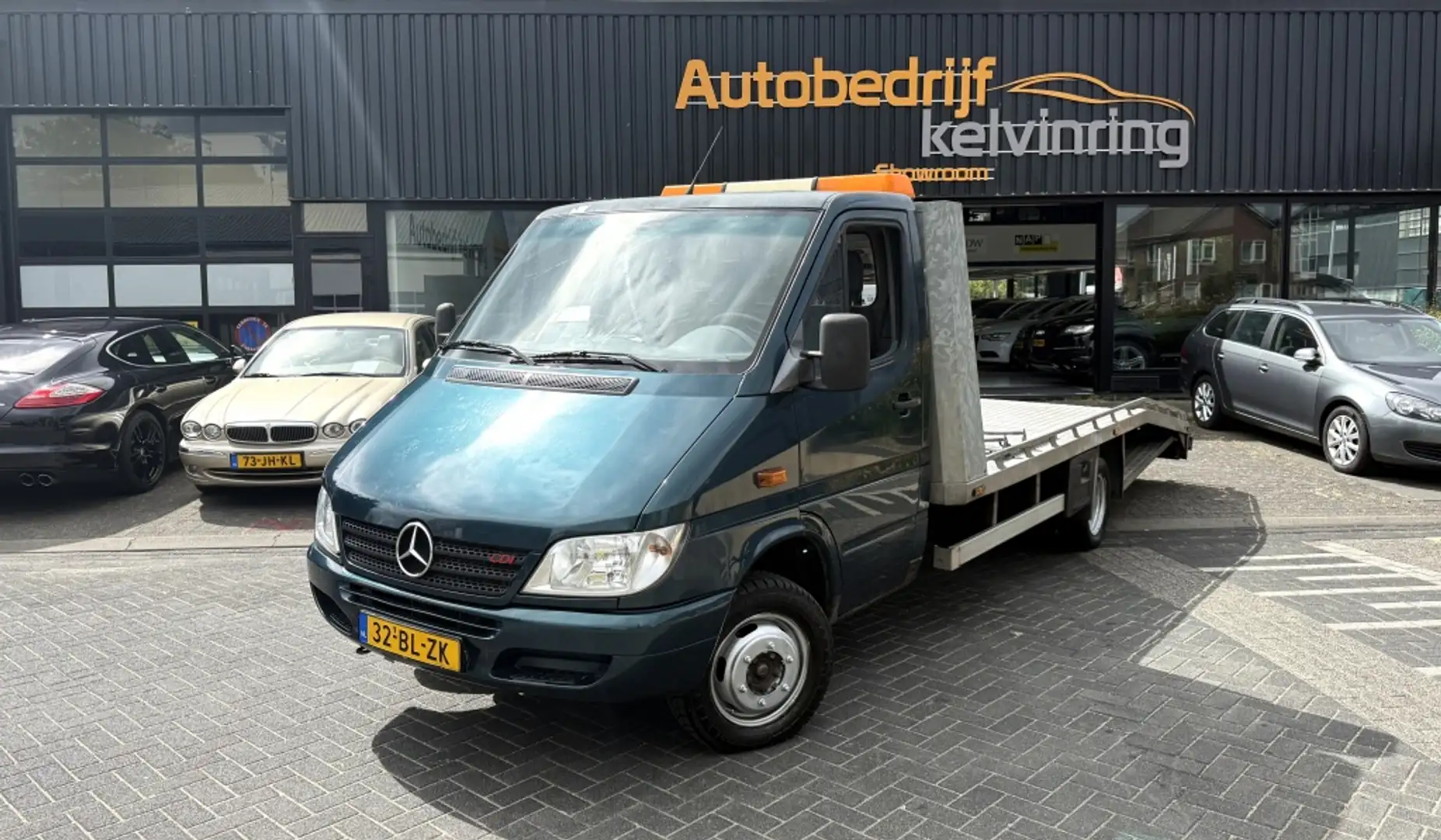 Mercedes-Benz Sprinter 413 CDI 2.2 402 Ex BTW Oprijwagen Grijs - 1