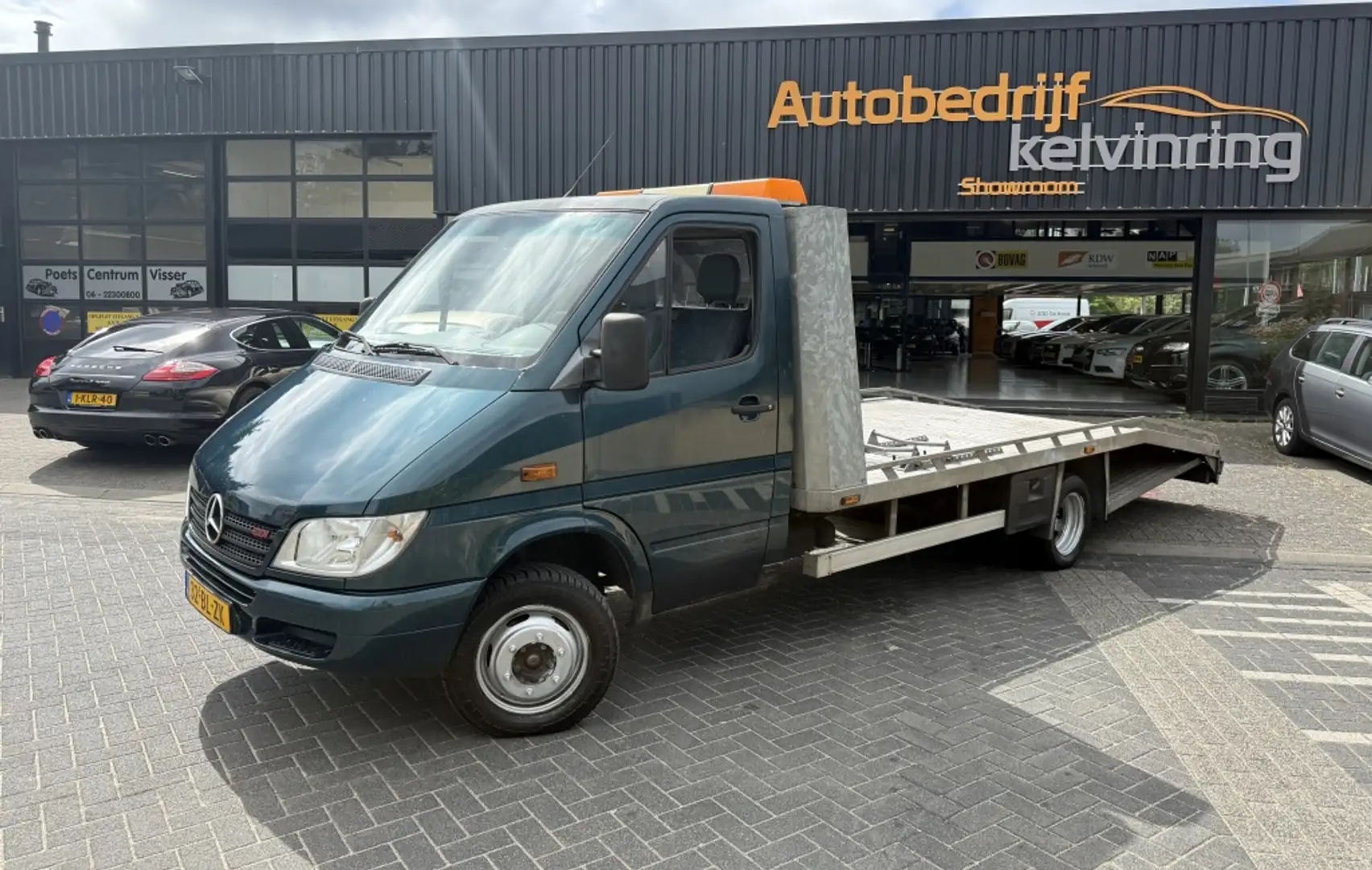 Mercedes-Benz Sprinter 413 CDI 2.2 402 Ex BTW Oprijwagen Grijs - 2