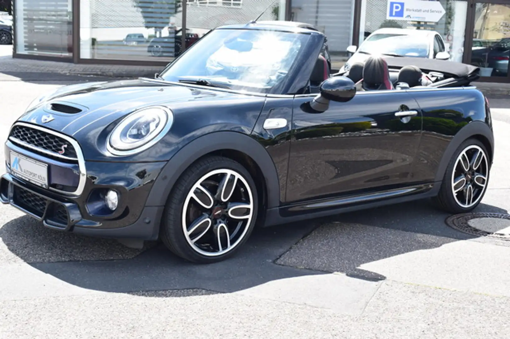 MINI Cooper Cabrio S *JCW*Chilli-Paket*Head-Up*H&K*Navi* Noir - 2