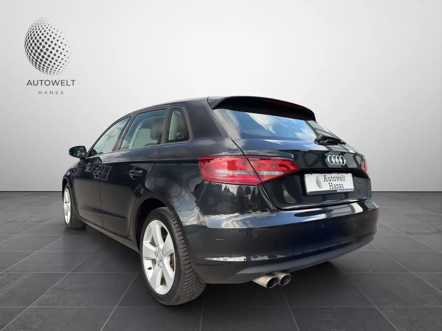 Audi A3 Sportback Ambition/S-TRONIC/ACC/NAVI/2.HD Schwarz - 2