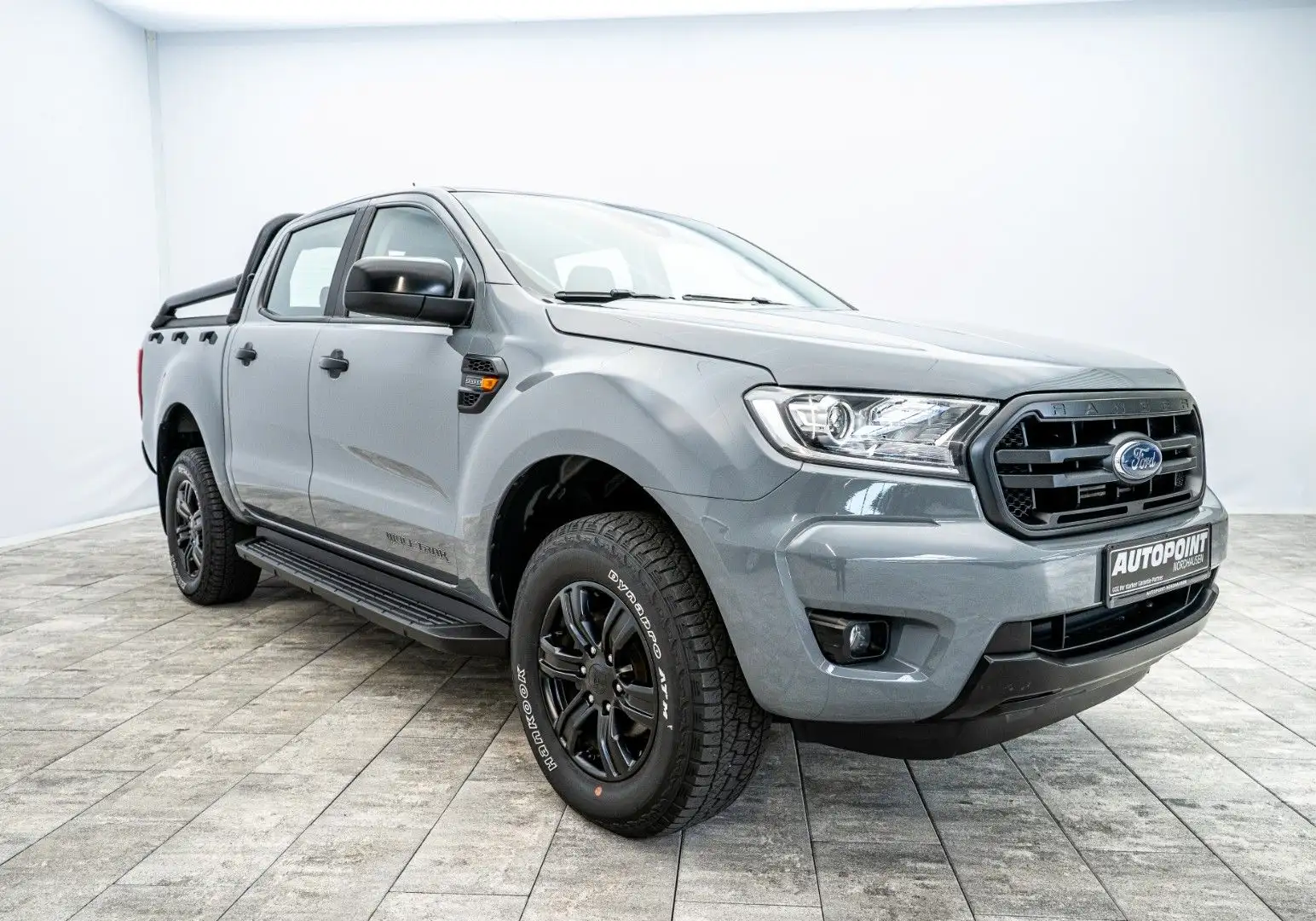 Ford Ranger Wolftrak 4x4 °GARANTIE 10.2027°Rollo°AHK° Grau - 1