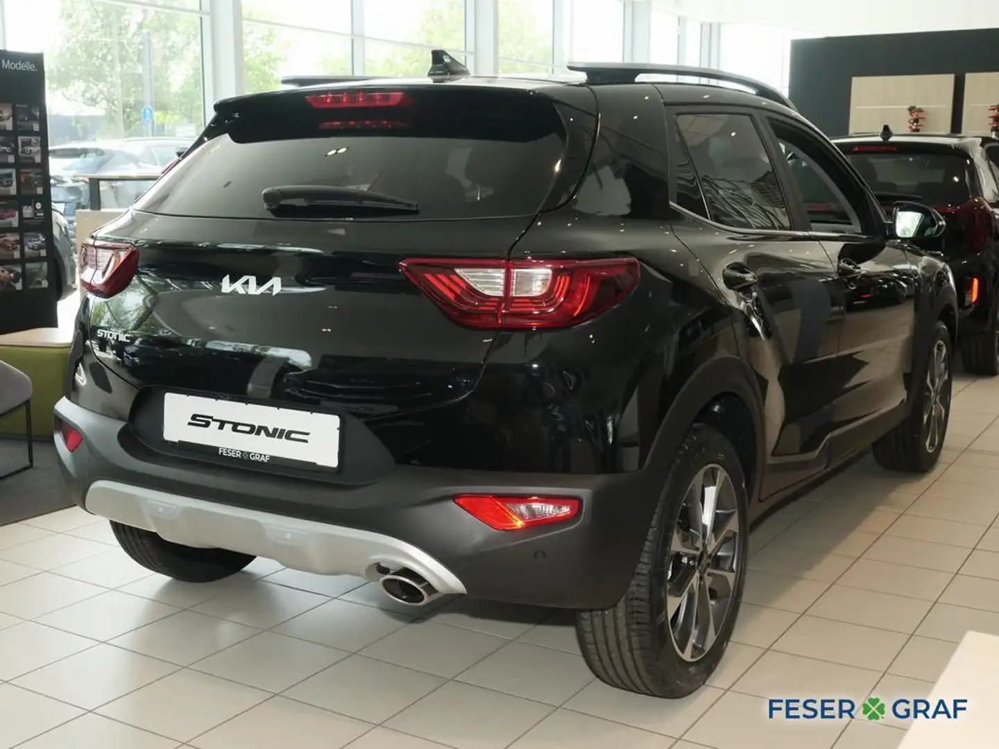 Kia Stonic 1.0T 100 48V DCT SPIRIT TECHNIK Navi Negro - 2