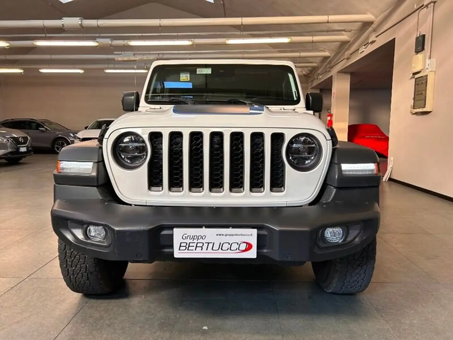 Jeep Wrangler Unlimited 2.0 PHEV ATX 4xe Rubicon Wit - 2