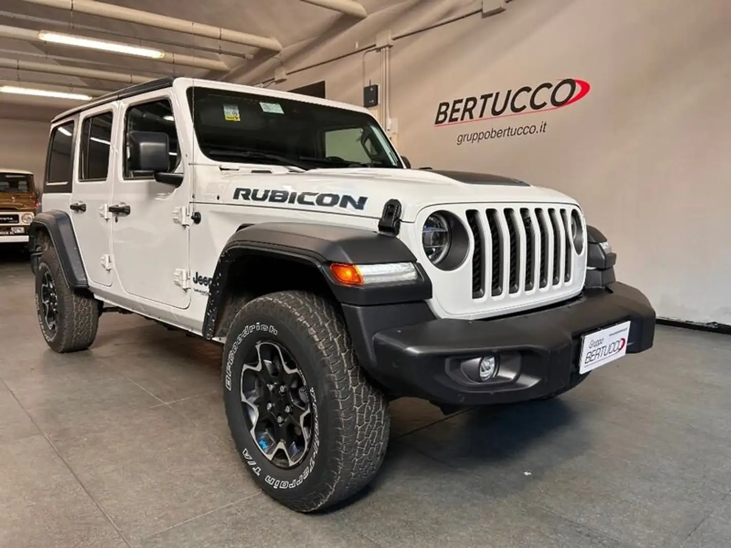 Jeep Wrangler Unlimited 2.0 PHEV ATX 4xe Rubicon Wit - 1