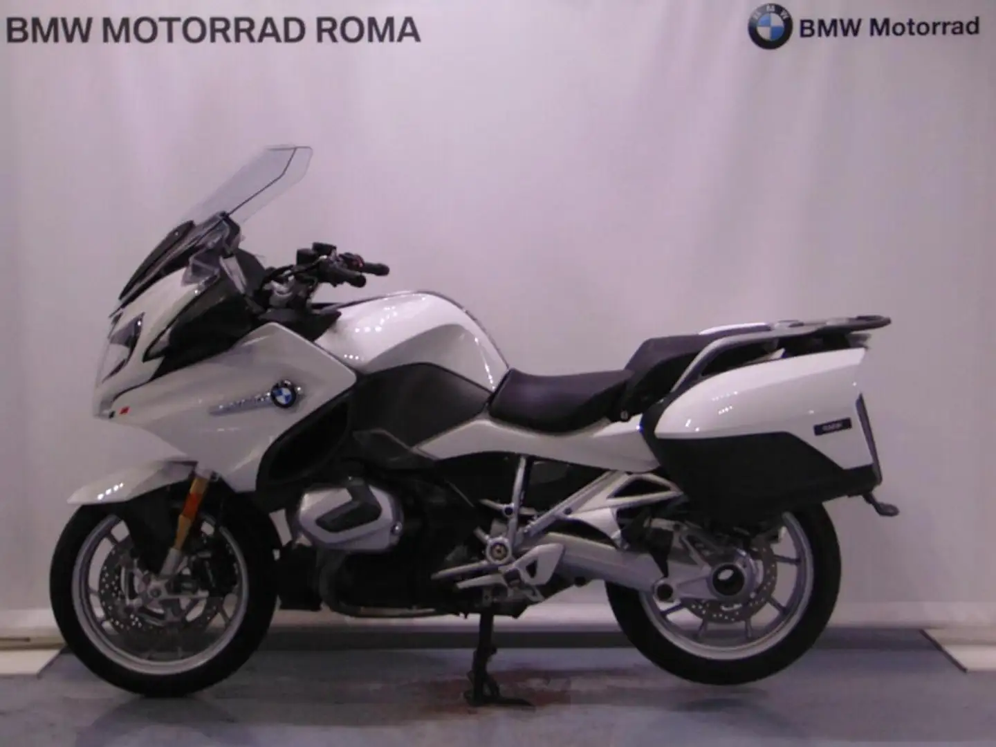 BMW R 1250 RT Abs Bianco - 1