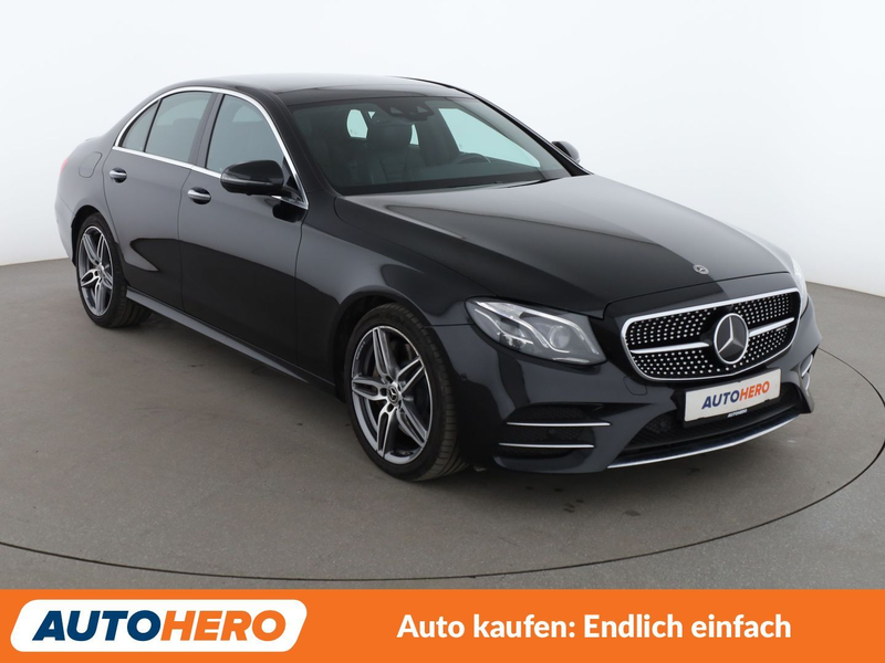 Mercedes-Benz E 400 E 400 d 4Matic AMG Line Aut.*NAVI*HUD*LED* — photo 8