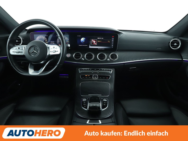 Mercedes-Benz E 400 E 400 d 4Matic AMG Line Aut.*NAVI*HUD*LED* — photo 12