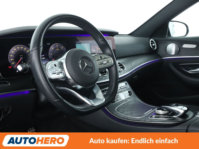 Mercedes-Benz E 400 E 400 d 4Matic AMG Line Aut.*NAVI*HUD*LED* — photo 11