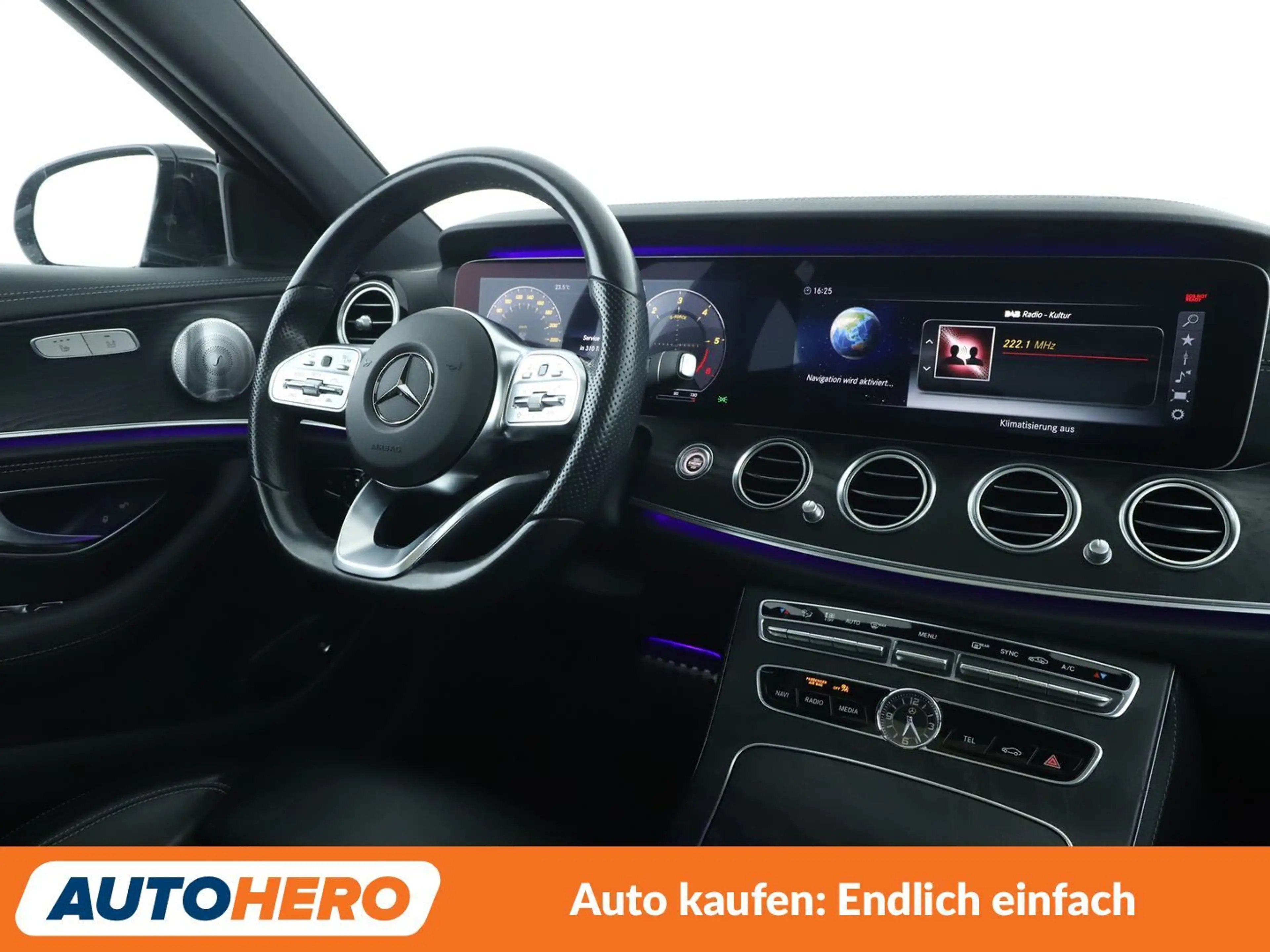 Mercedes-Benz E 400 E 400 d 4Matic AMG Line Aut.*NAVI*HUD*LED* — photo 13